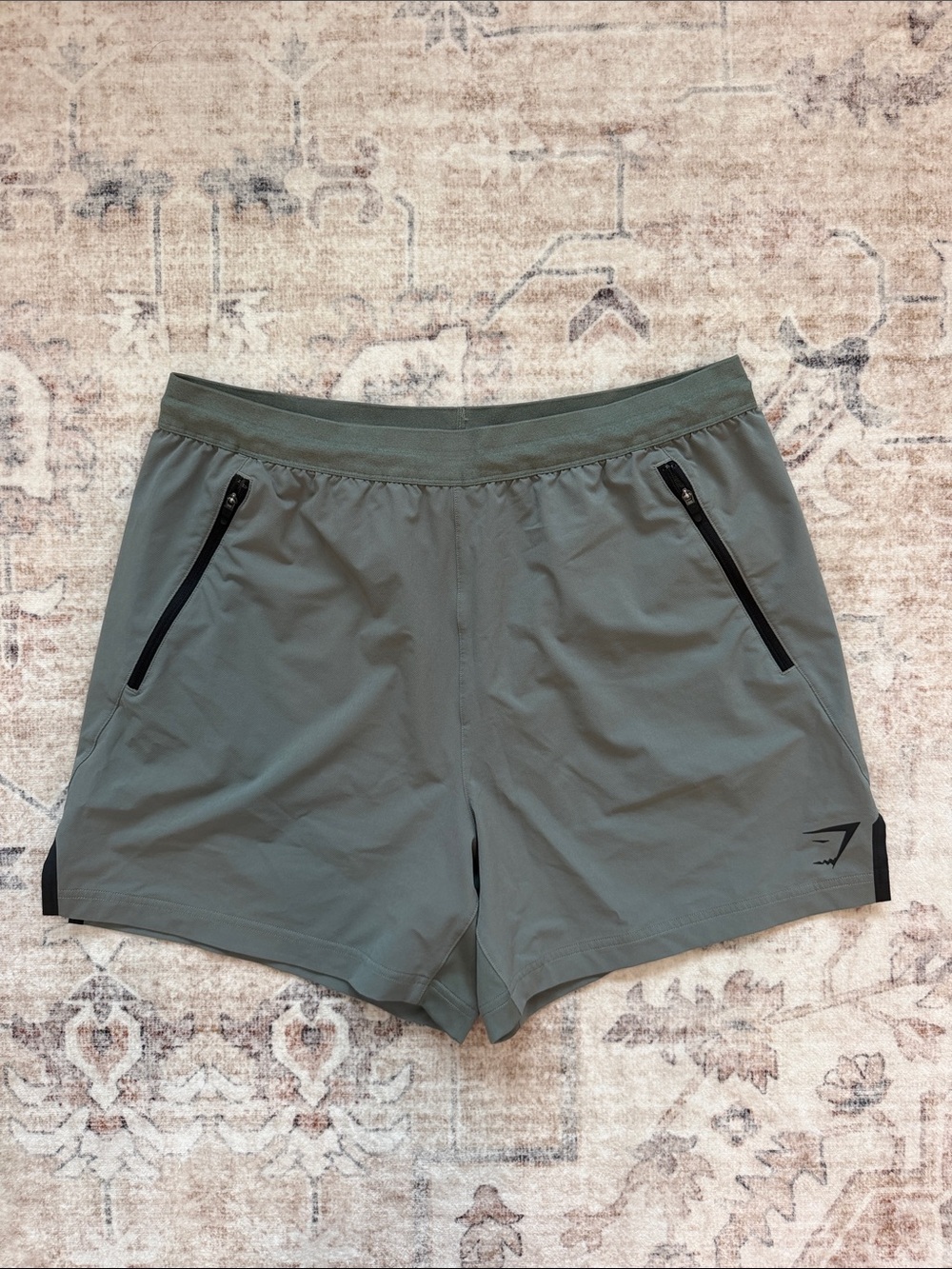 Used - Gymshark Men’s Athletic Shorts Duo - Picture 2 of 7